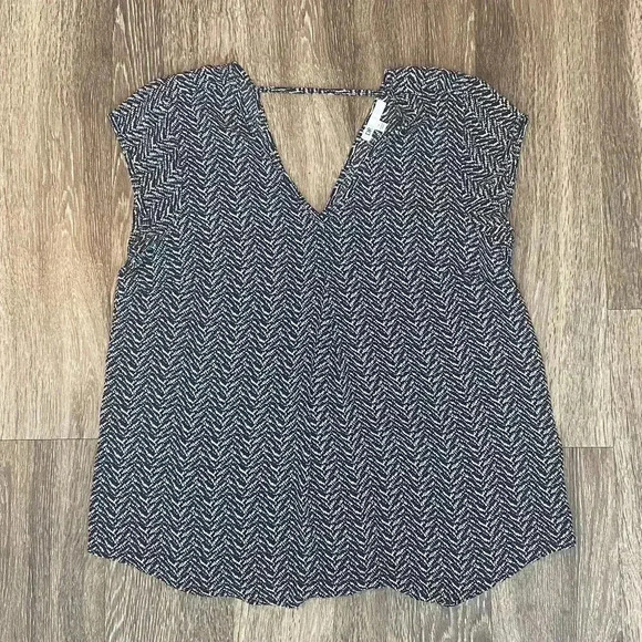 Womens DR2 Black and White Blouse - M - Picture 1 of 5